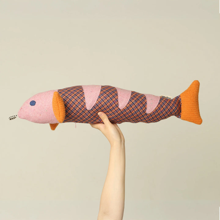 Lucky Fish Cushions by Brut Cake