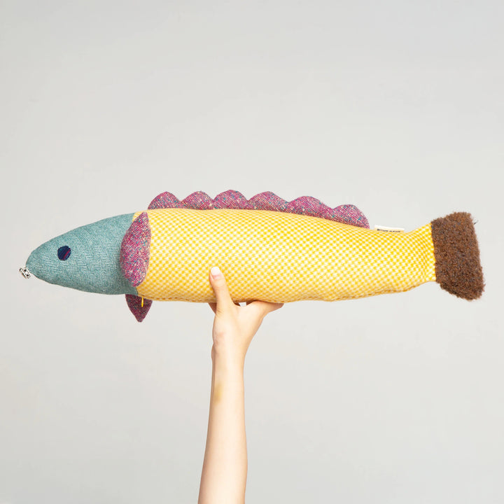 Lucky Fish Cushions by Brut Cake