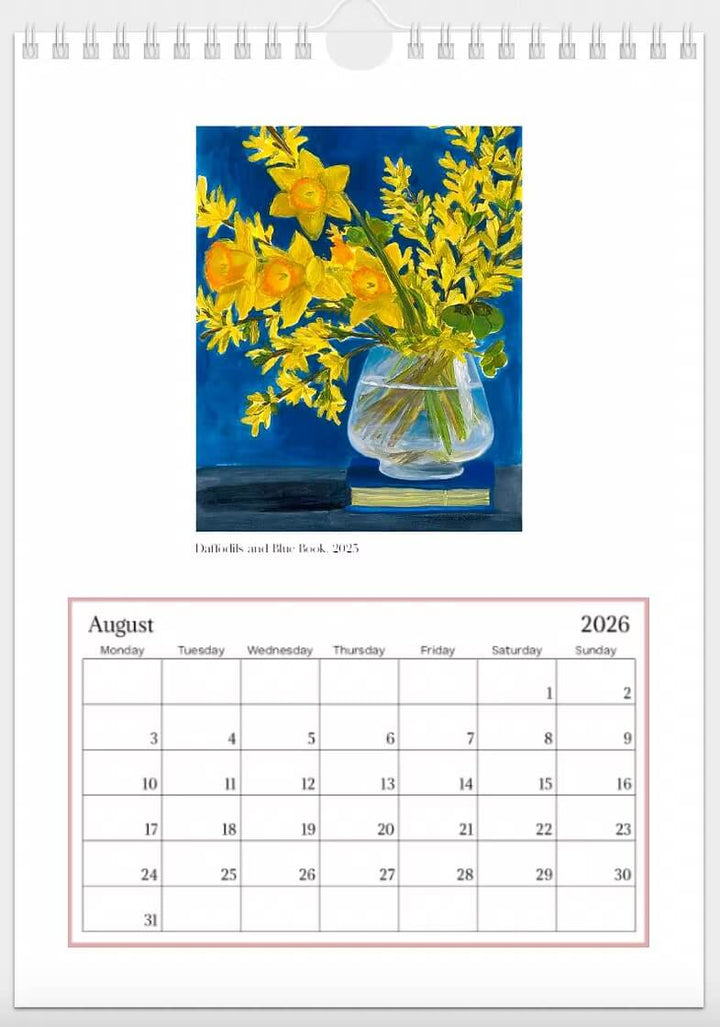 2026 Art Dove Calendar | Geelong Artist - Art