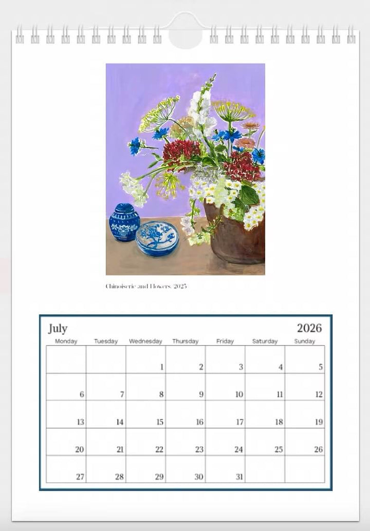 2026 Art Dove Calendar | Geelong Artist - Art
