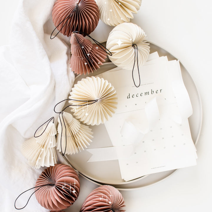 Hanging Christmas Tree Ornament by Nordic Rooms