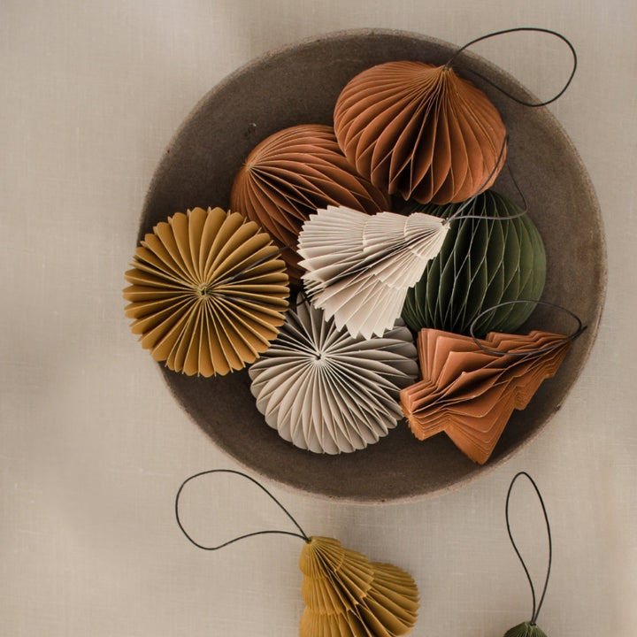 Hanging Christmas Tree Ornament by Nordic Rooms