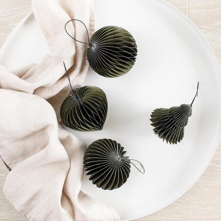 Hanging Christmas Tree Ornament by Nordic Rooms