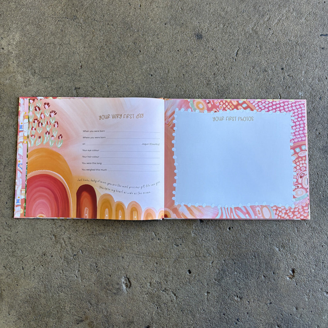 Welcome to the World Little Baby - A Baby Records Book