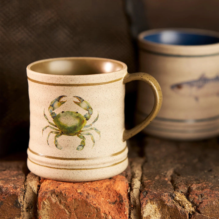 Robert Gordon Ceramic Mud Crab Mug x Michelle Turner