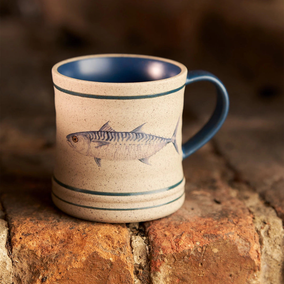 Robert Gordon Ceramic Makerel Mug x Michelle Turner