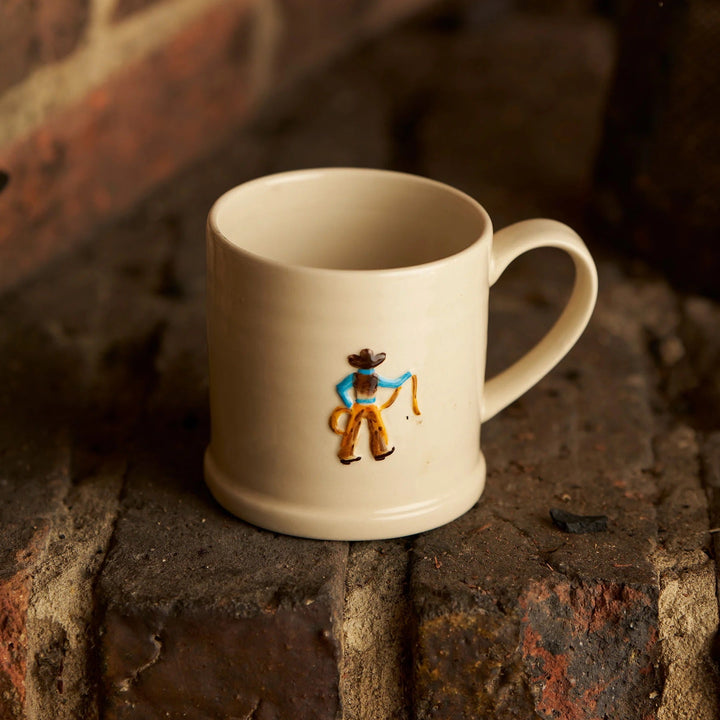 Robert Gordon Ceramic Favourite Things Mug - Cowboy