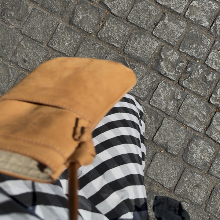 Leather Phone Crossbody Bag