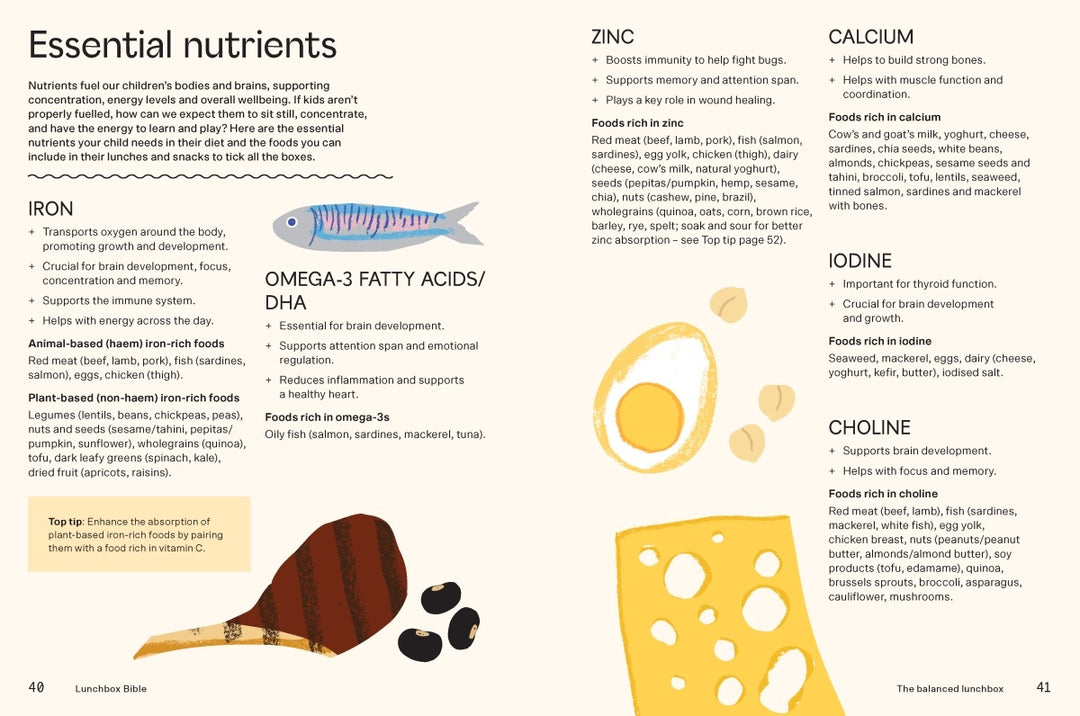Lunchbox Bible by Julia Tellisdis | Cookbook