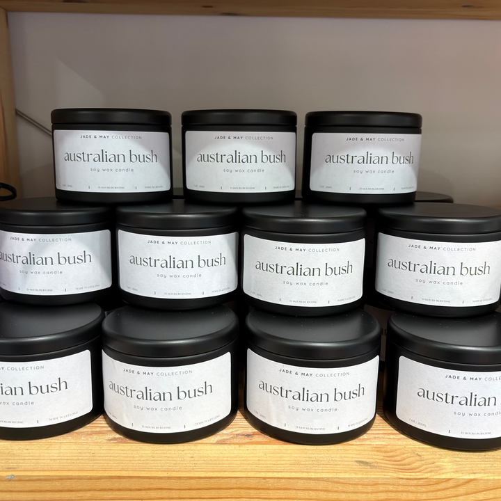 Australian Bush Soy Candle  - Essential Oil Candle