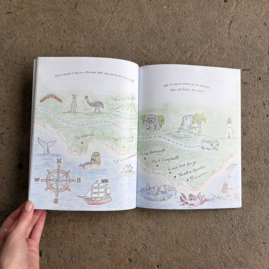 Gracie Van Go | Kids Book by Australian Author Tyler Brown