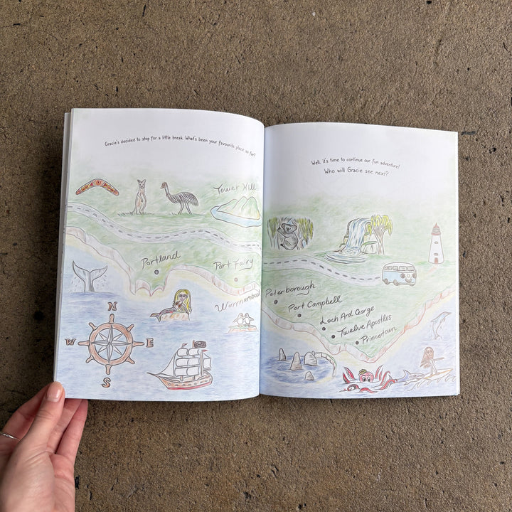 Gracie Van Go | Kids Book by Australian Author Tyler Brown