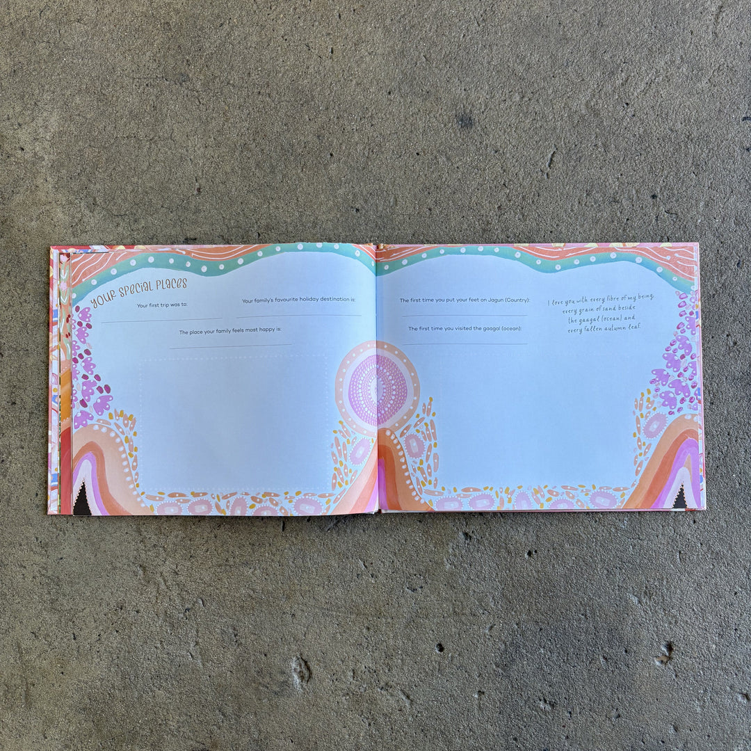 Welcome to the World Little Baby - A Baby Records Book