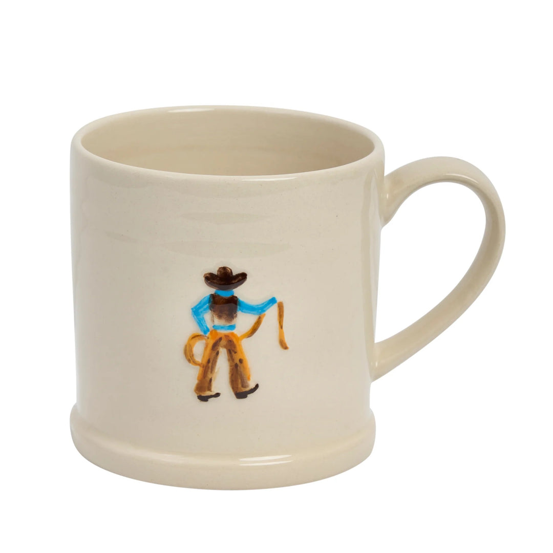 Robert Gordon Ceramic Favourite Things Mug - Cowboy