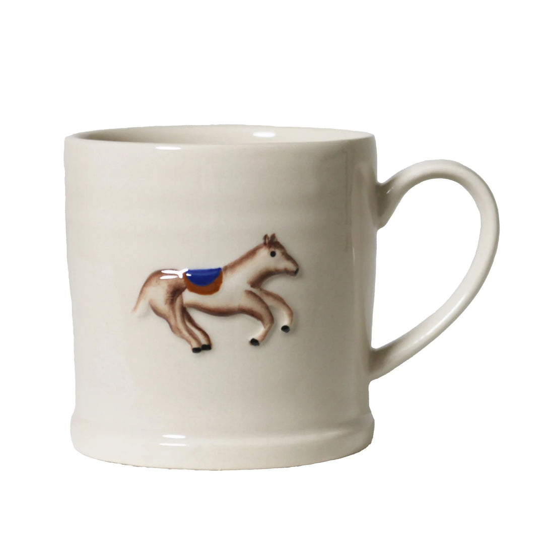 Robert Gordon Ceramic Favourite Things Mug - Horse