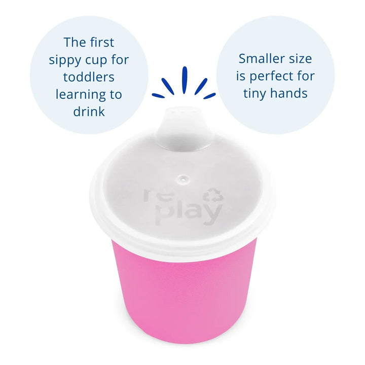 RePlay Tiny Tumbler | Recycled Tableware for Kids