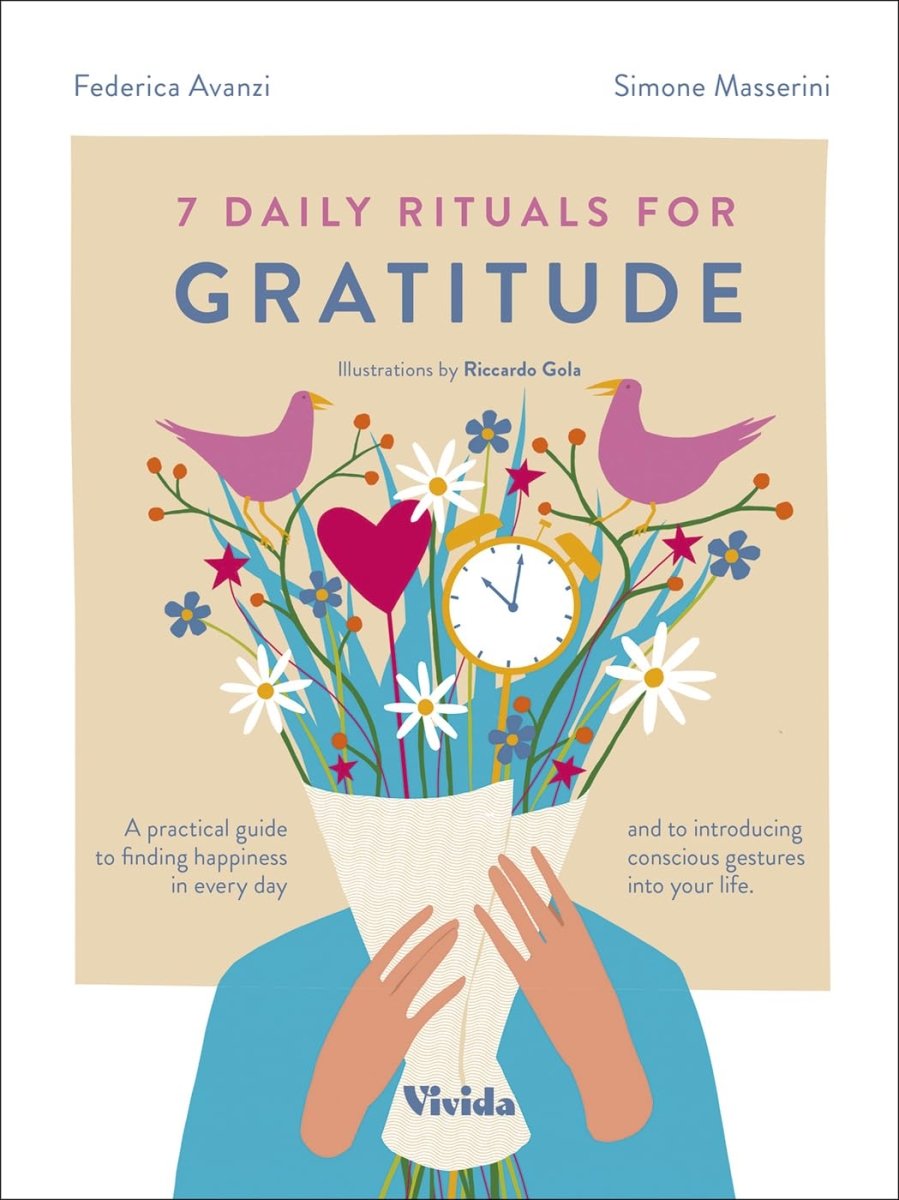 7 Daily Rituals For Gratitude by Federica Avanzi-Jade and May-Book-Jade and May