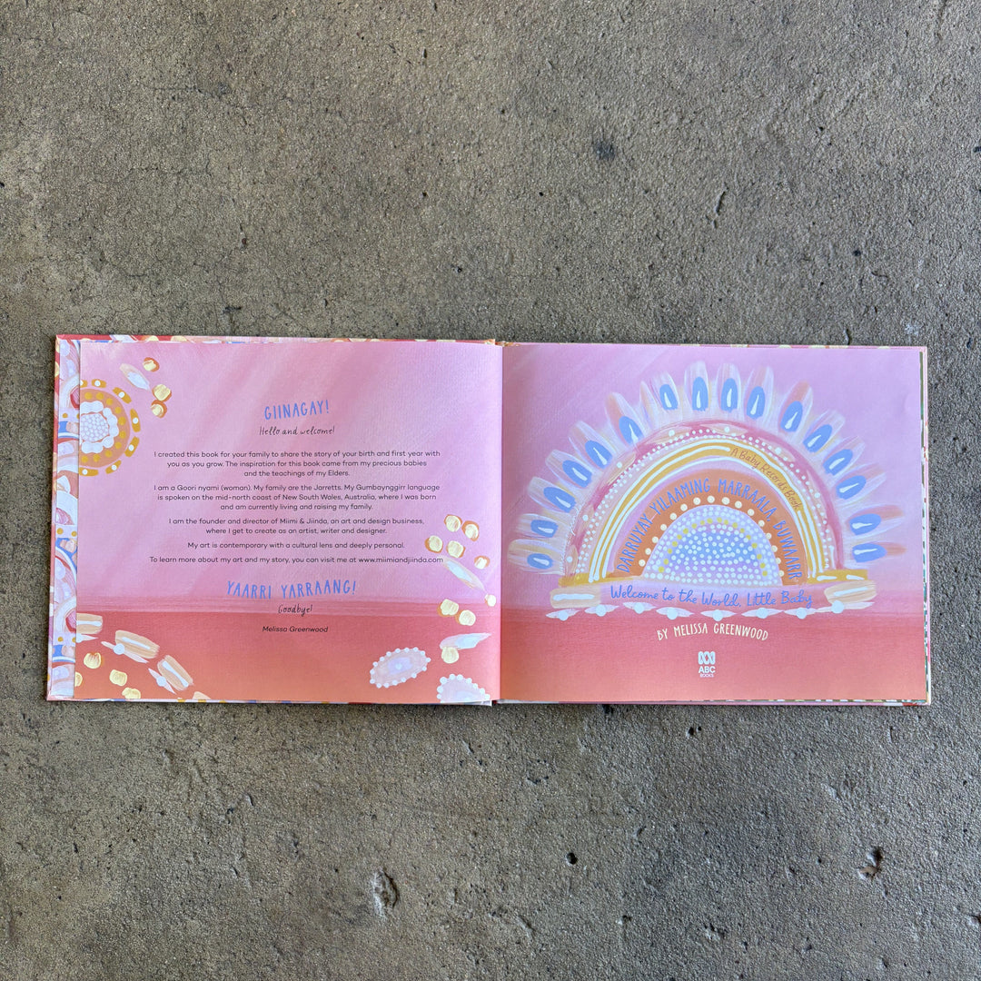 Welcome to the World Little Baby - A Baby Records Book