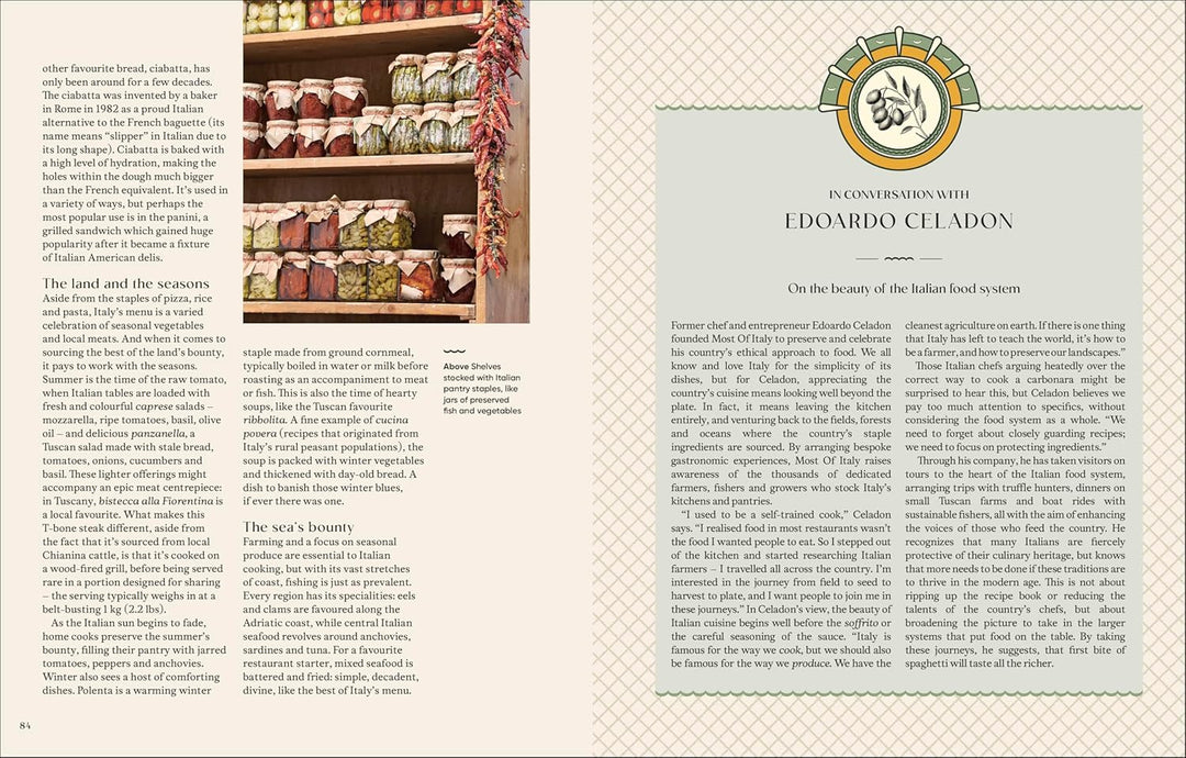 The Italian Way: Celebrate the Food, Culture, Art & Beauty