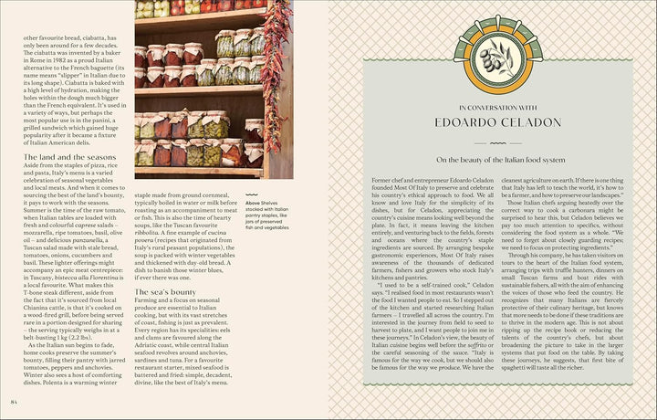 The Italian Way: Celebrate the Food, Culture, Art & Beauty