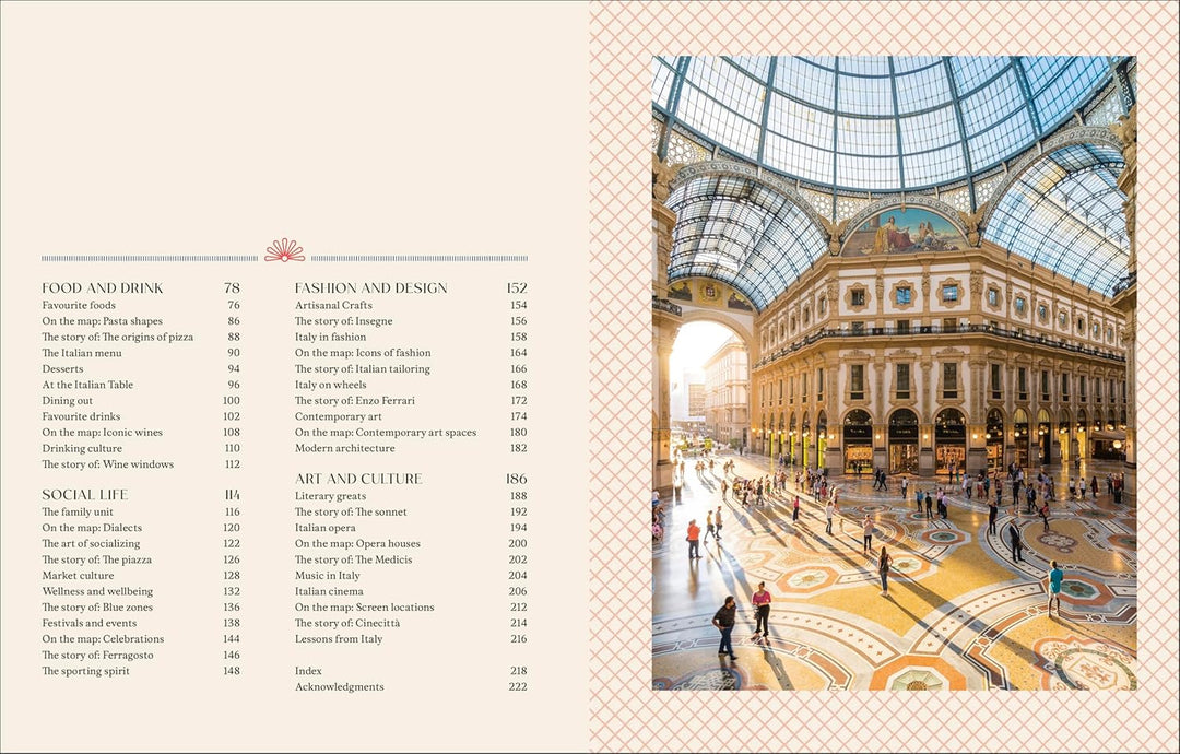 The Italian Way: Celebrate the Food, Culture, Art & Beauty