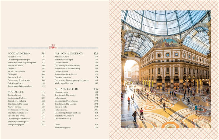 The Italian Way: Celebrate the Food, Culture, Art & Beauty