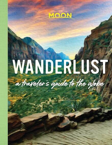 Wanderlust: A Traveler's Guide to the Globe  - travel books at jade and may