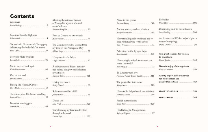 Women Travel Solo | Lonely Planet