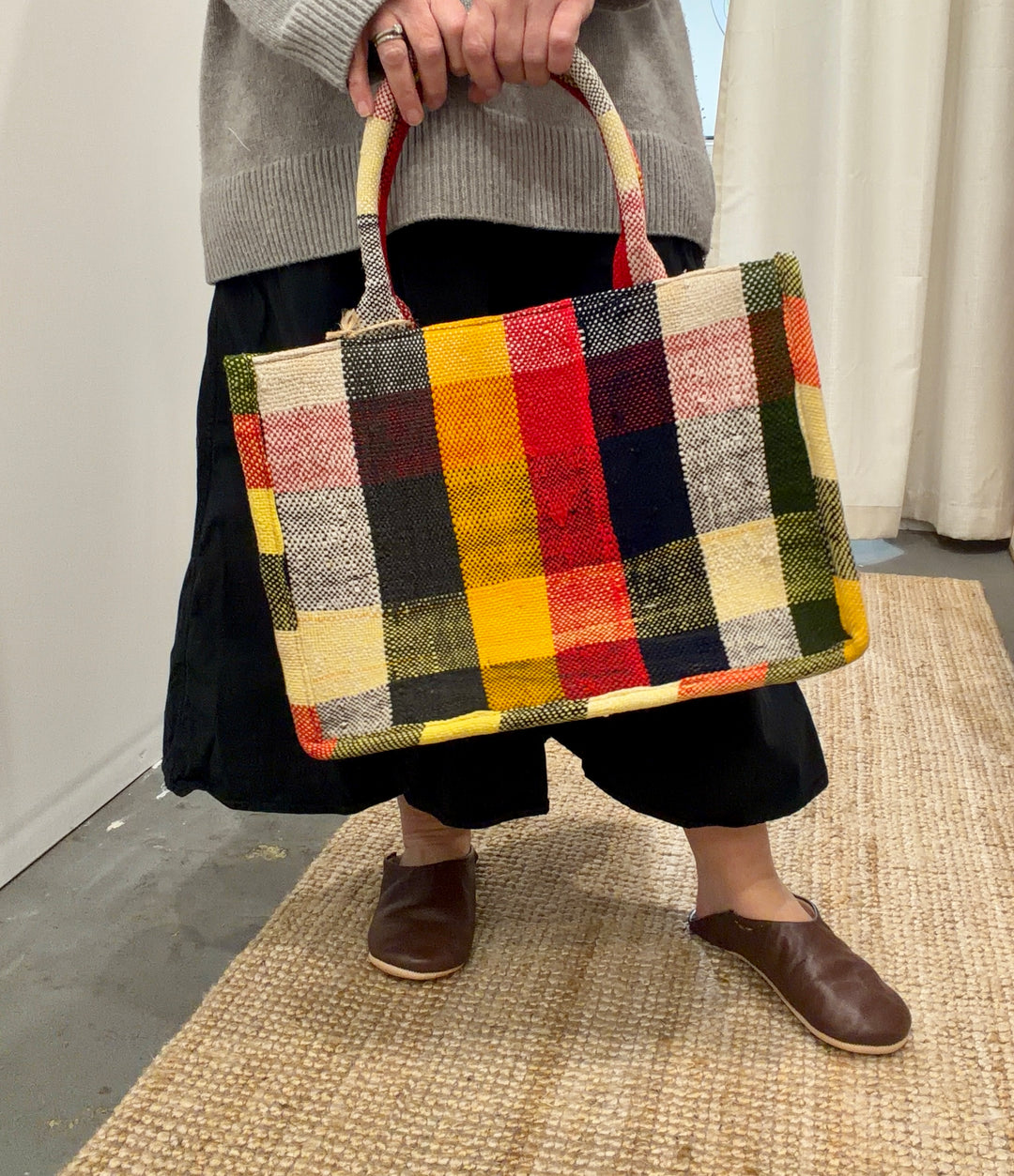 Moroccan Blanket Tote Bag