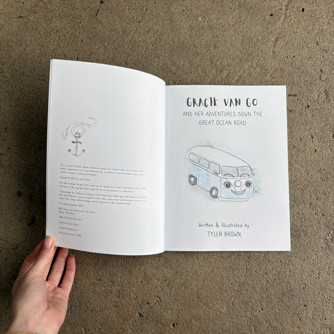 Gracie Van Go | Kids Book by Australian Author Tyler Brown