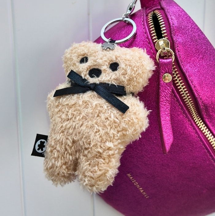Flatout Bear Bag Charm