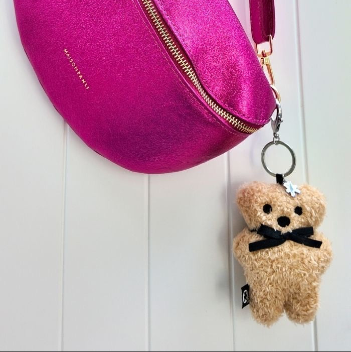 Flatout Bear Bag Charm