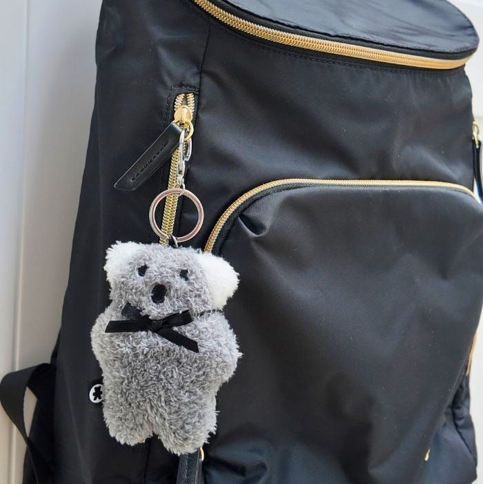 Flatout Bear Bag Charm