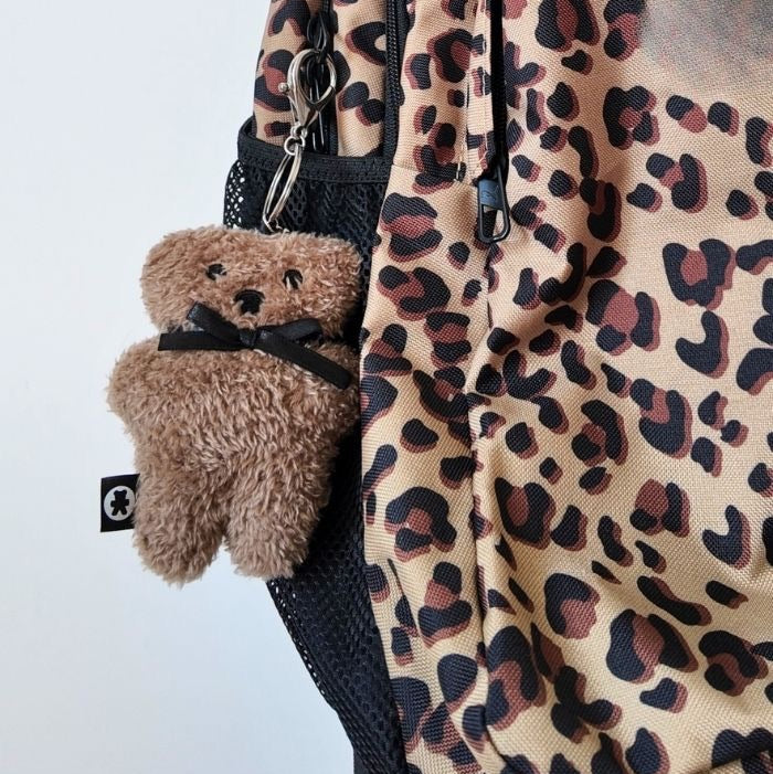 Flatout Bear Bag Charm