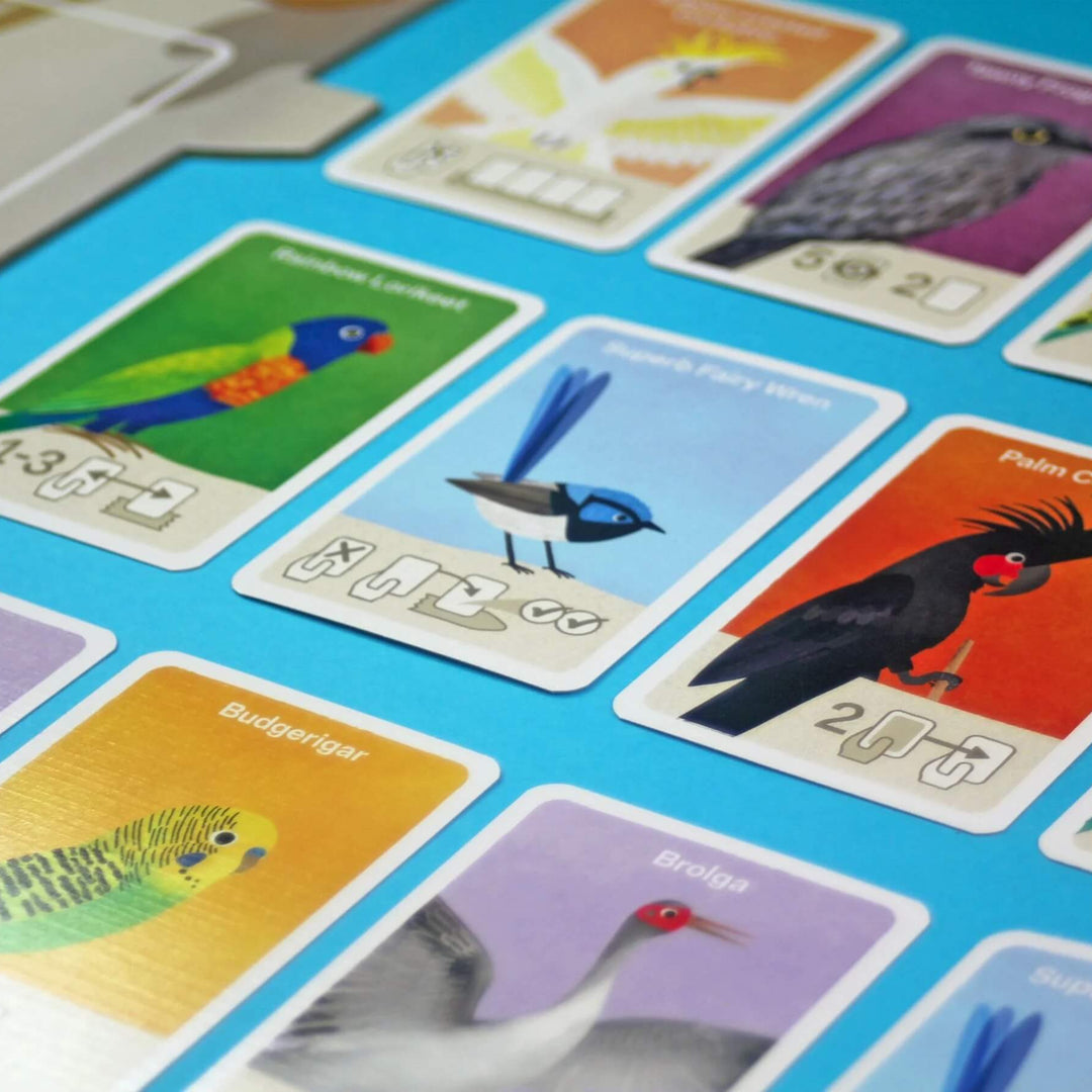Joey Games Australian Board Games - Busy Beaks