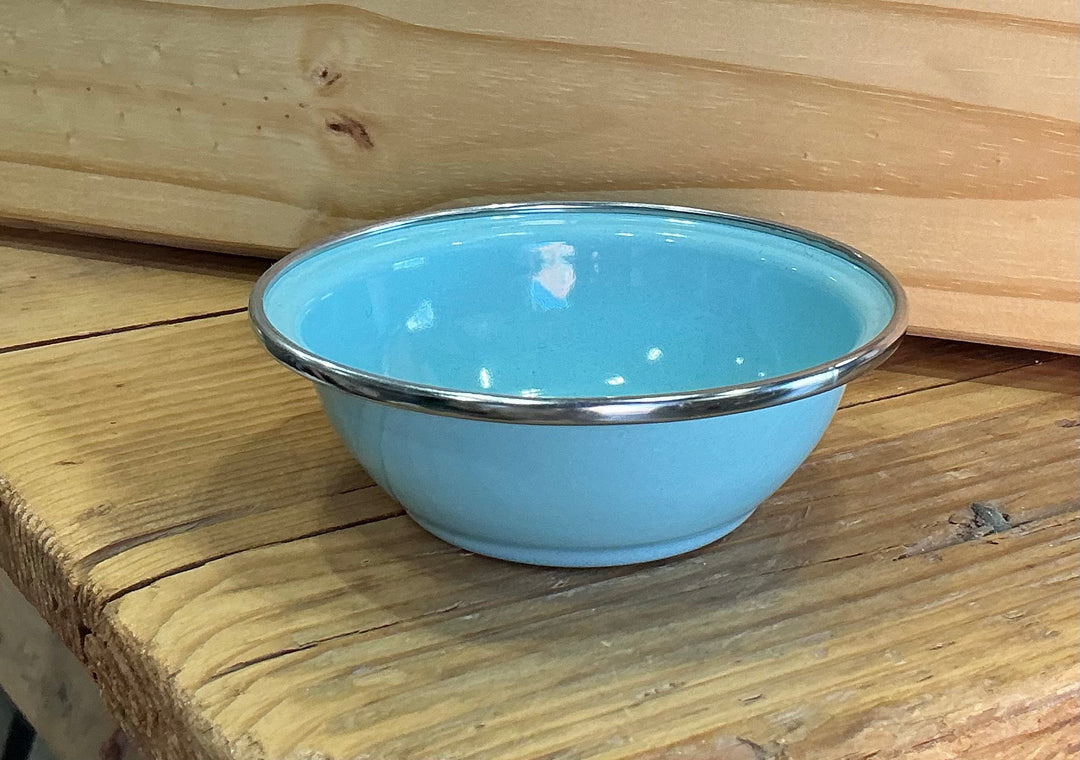 Enamel Bowl - Small | Enamelware Collection