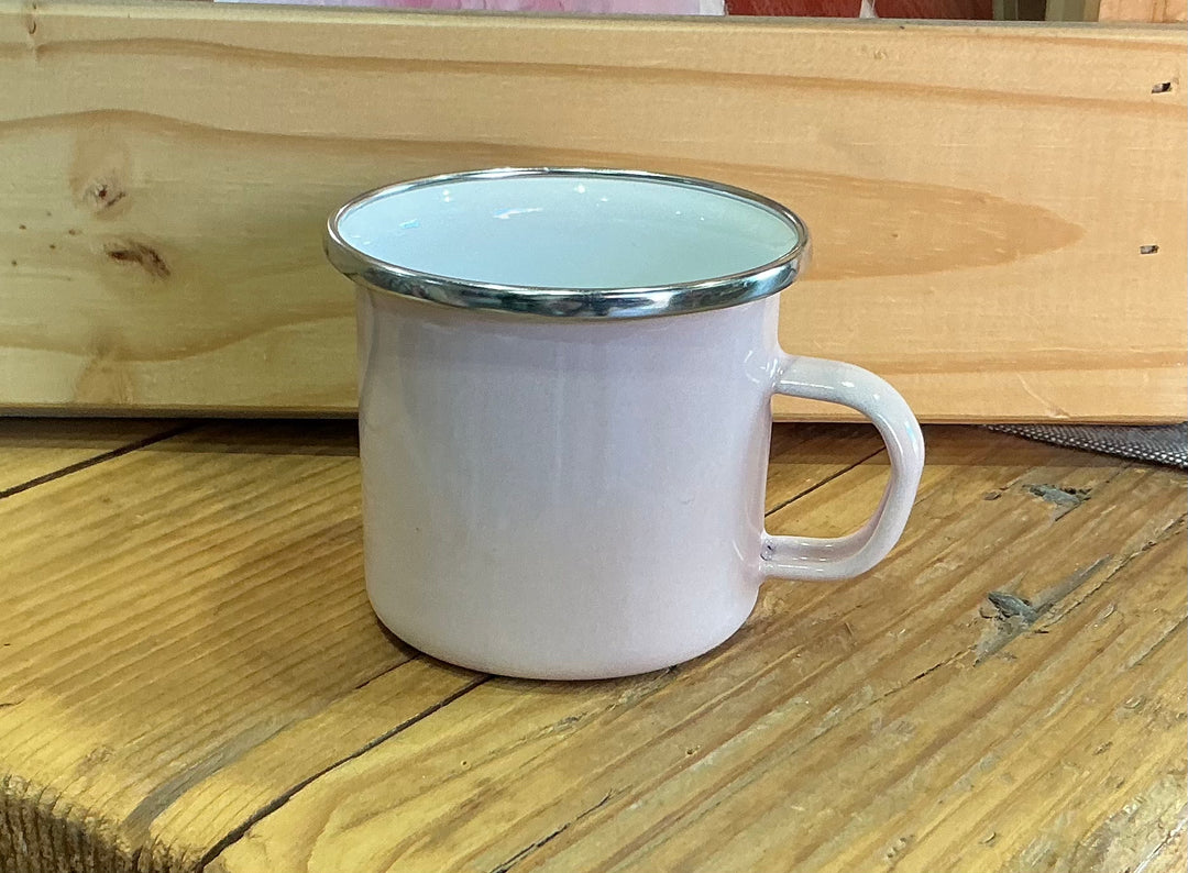 Enamel Babycino Cups