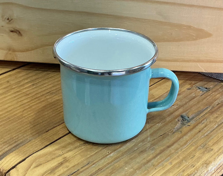 Enamel Babycino Cups