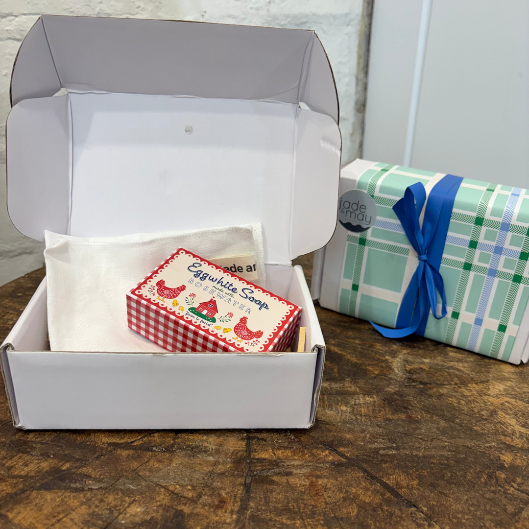 Facial in a Box: Facial Soap &amp; Facewasher Bundle
