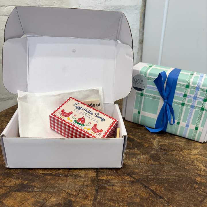 Facial in a Box: Facial Soap &amp; Facewasher Bundle
