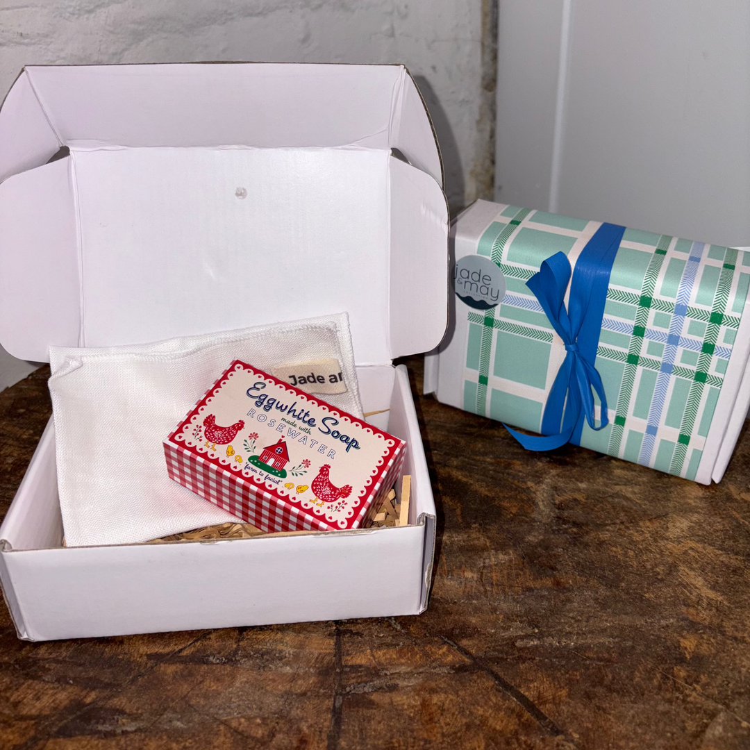Facial in a Box: Facial Soap &amp; Facewasher Bundle