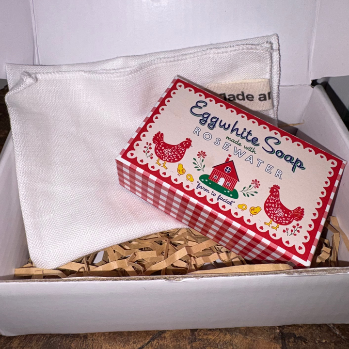 Facial in a Box: Facial Soap &amp; Facewasher Bundle
