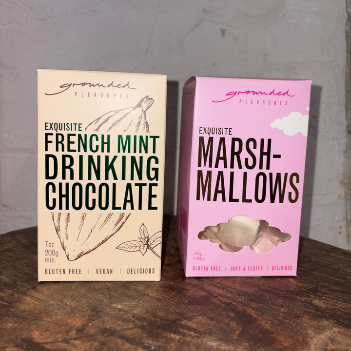 Grounded Pleasures French Mint Hot Chocolate