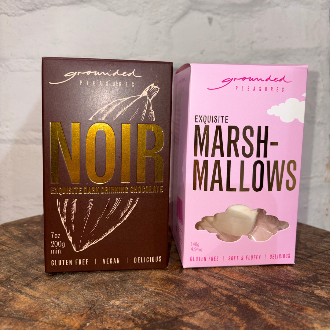 Grounded Pleasures Noir Dark Hot Chocolate