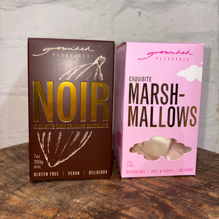 Grounded Pleasures Noir Dark Hot Chocolate