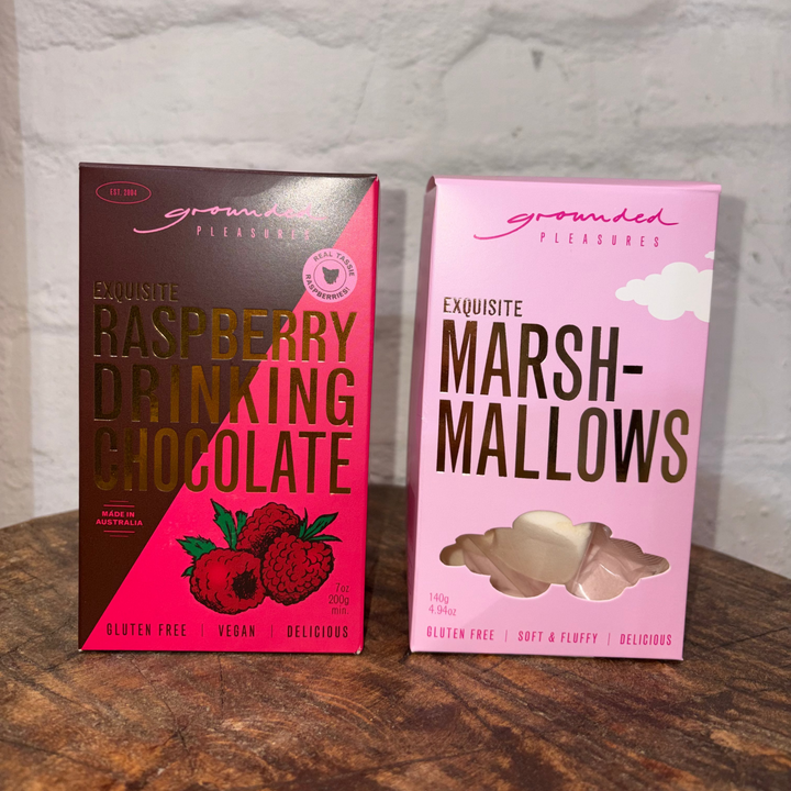 Grounded Pleasures Raspberry Drinking Chocolate