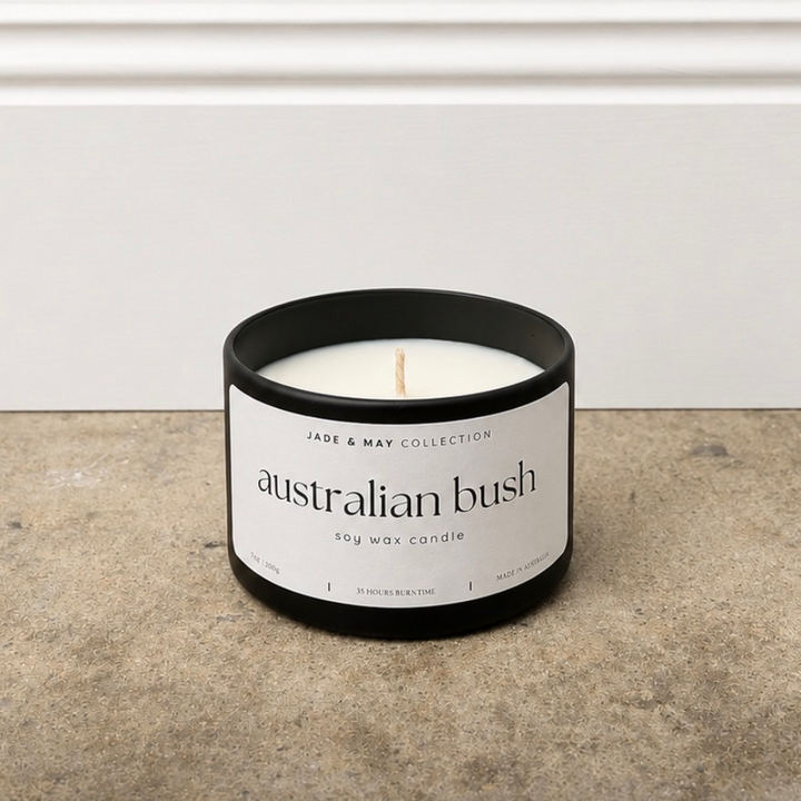Australian Bush Soy Candle  - Essential Oil Candle