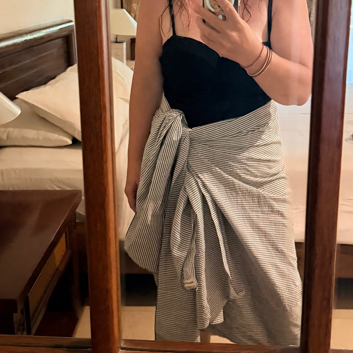 Cotton Sarong in Stripe