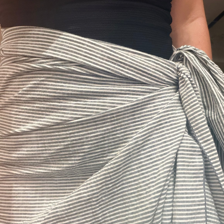 Cotton Sarong in Stripe