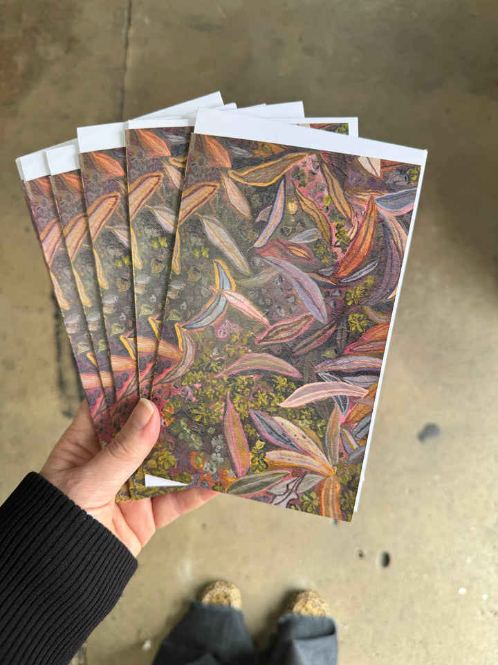 Greeting Card - Stephanie Venosta Art 'Look Down I'm Right Here'